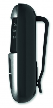 Logo trade liikelahjat mainoslahjat kuva: Askelmittari ABS